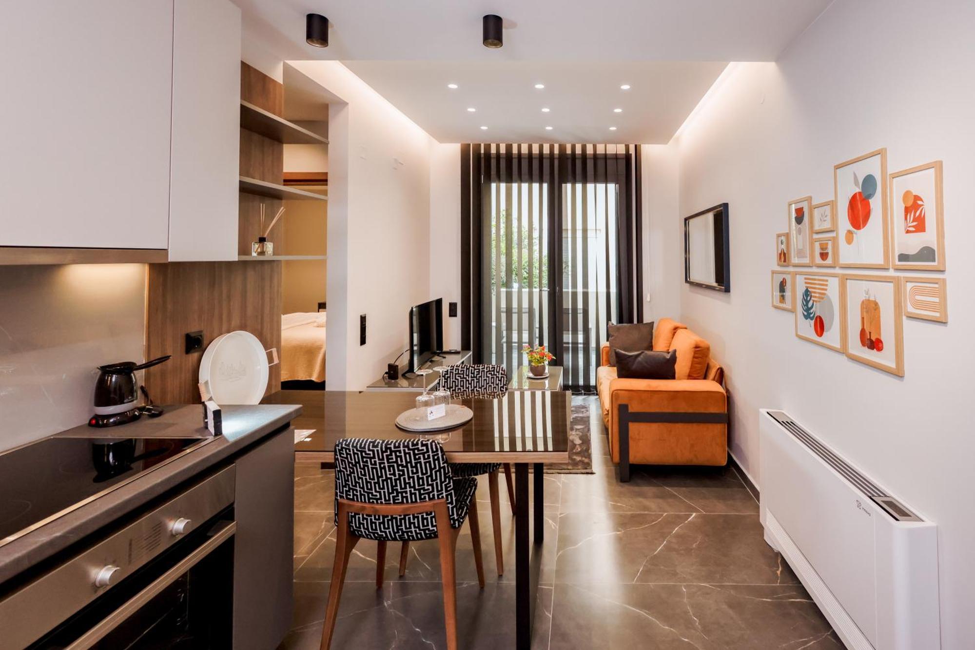 Urban Apartments Chios Town Exterior foto